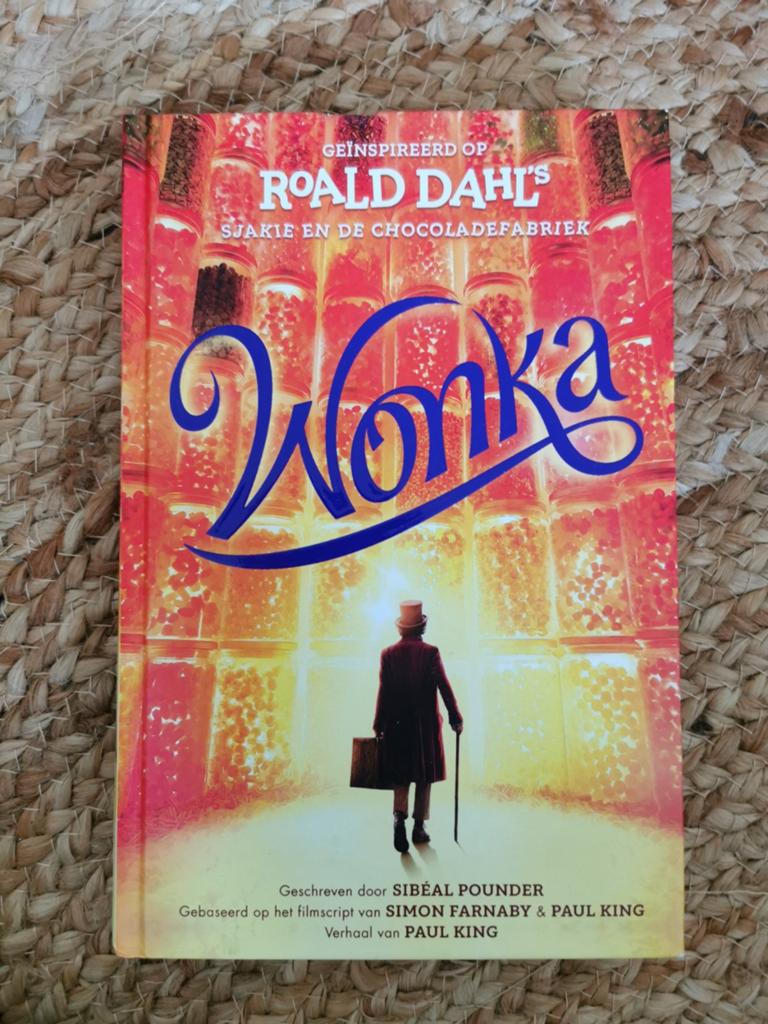 Livre Wonka de Roald Dahl, Livres, Enlèvement