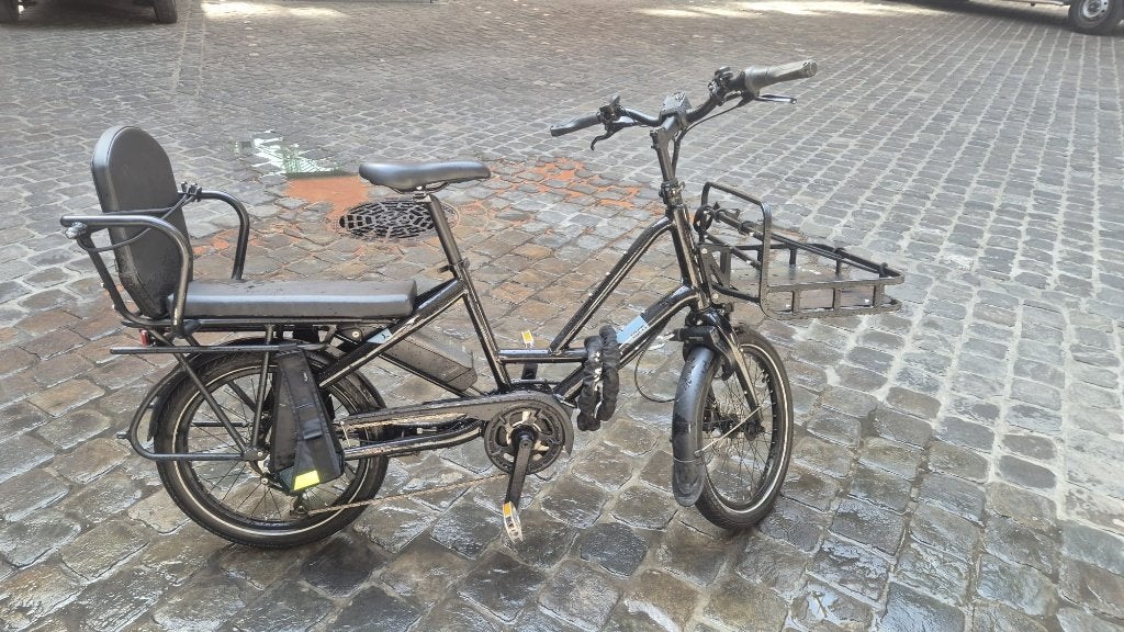 Vélo Tern Quickhaul P5i - Excellent état, Enlèvement, Comme neuf, 50 km par batterie ou plus, Autres marques