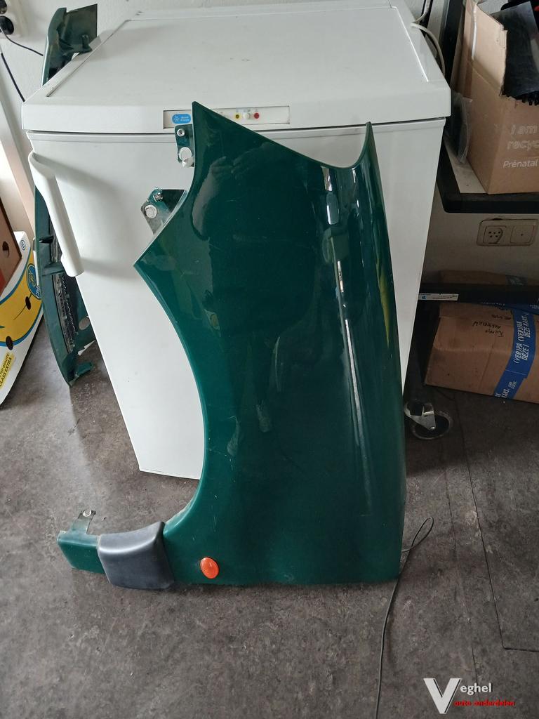 Citroen Berlingo bestel 1.4/8v 2600056 Voorscherm LV groen ', Auto-onderdelen, Ophalen, Gebruikt, -, -