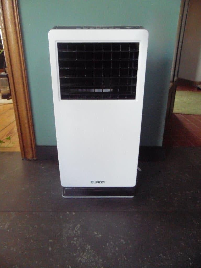 staande ventilator met extra koeling dmv water, Electroménager, Ventilateurs, Enlèvement, Utilisé