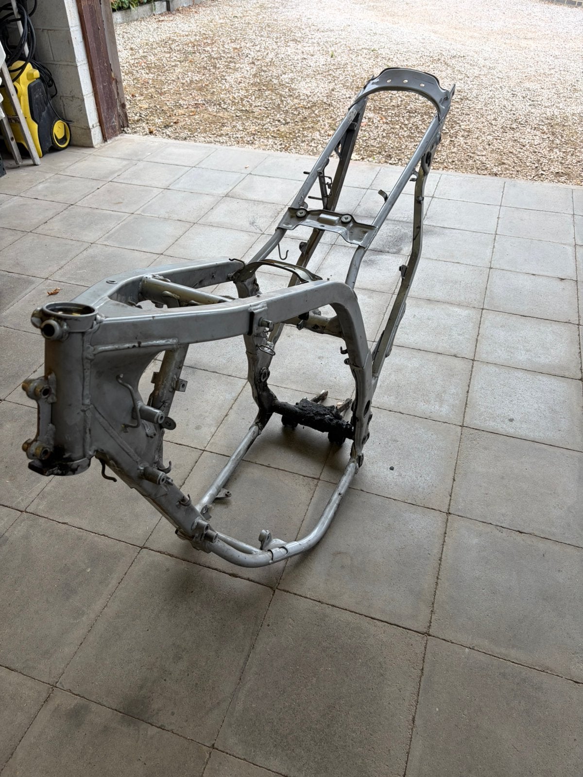 Honda Transalp 600 V Kader/frame met alle nodige documenten., Motos, Motos | Honda, Particulier