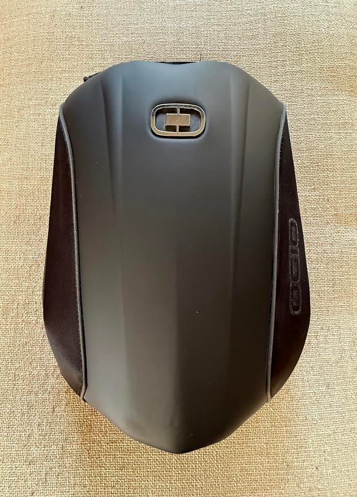 TE KOOP: OGIO Mach 3 motorrugzak - ZO GOED ALS  NIEUW!, Motoren, Ophalen, Zo goed als nieuw