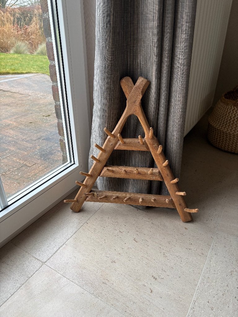 Mini-eg, Ophalen, Hout