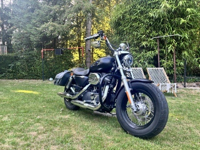 Harley Davidson Sportster 1200 custom, Motoren, Motorrijbewijs A, Particulier, 1200 cc