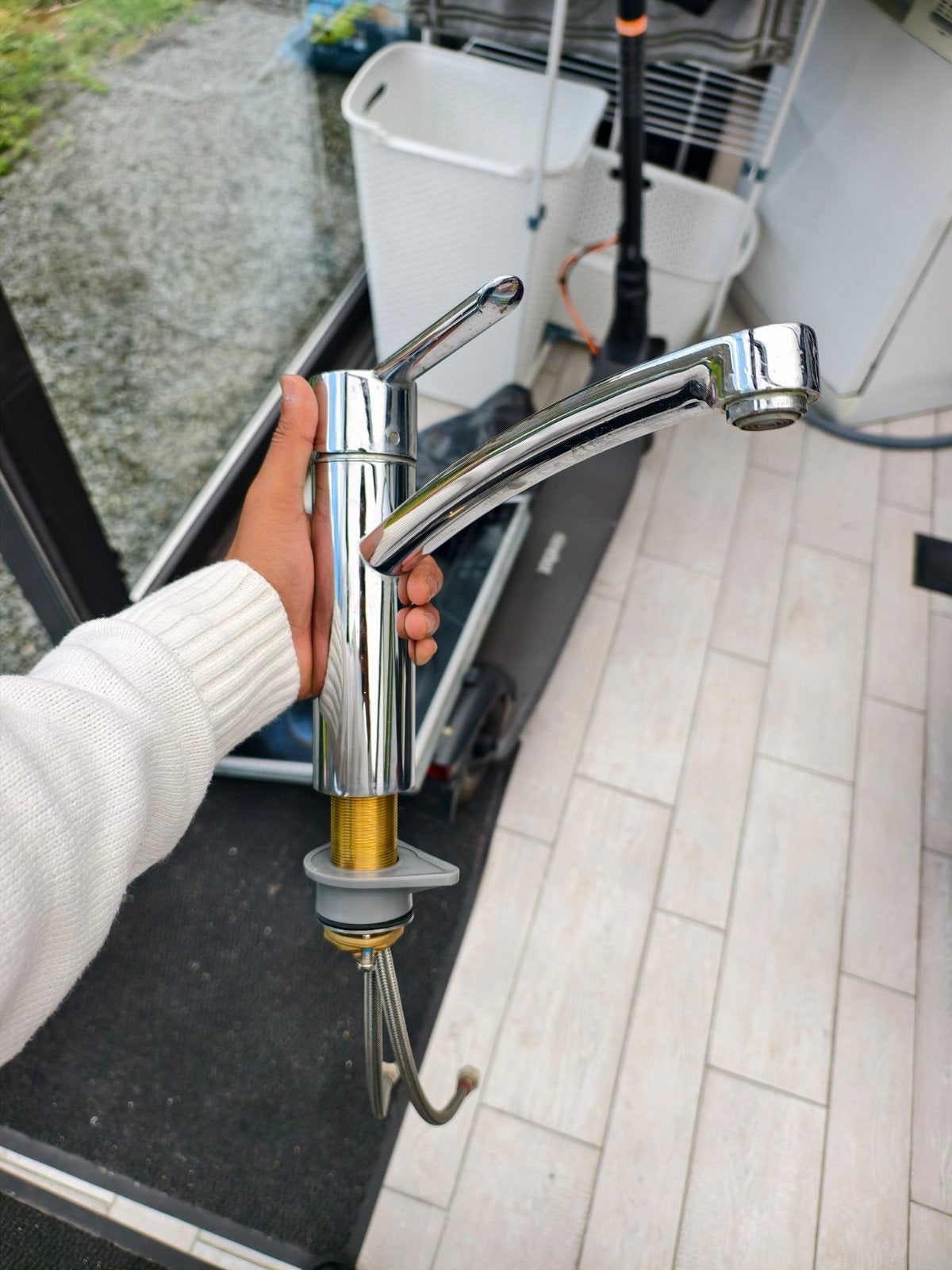 Hansgrohe Keuken Kraan, Doe-het-zelf en Bouw, Ophalen