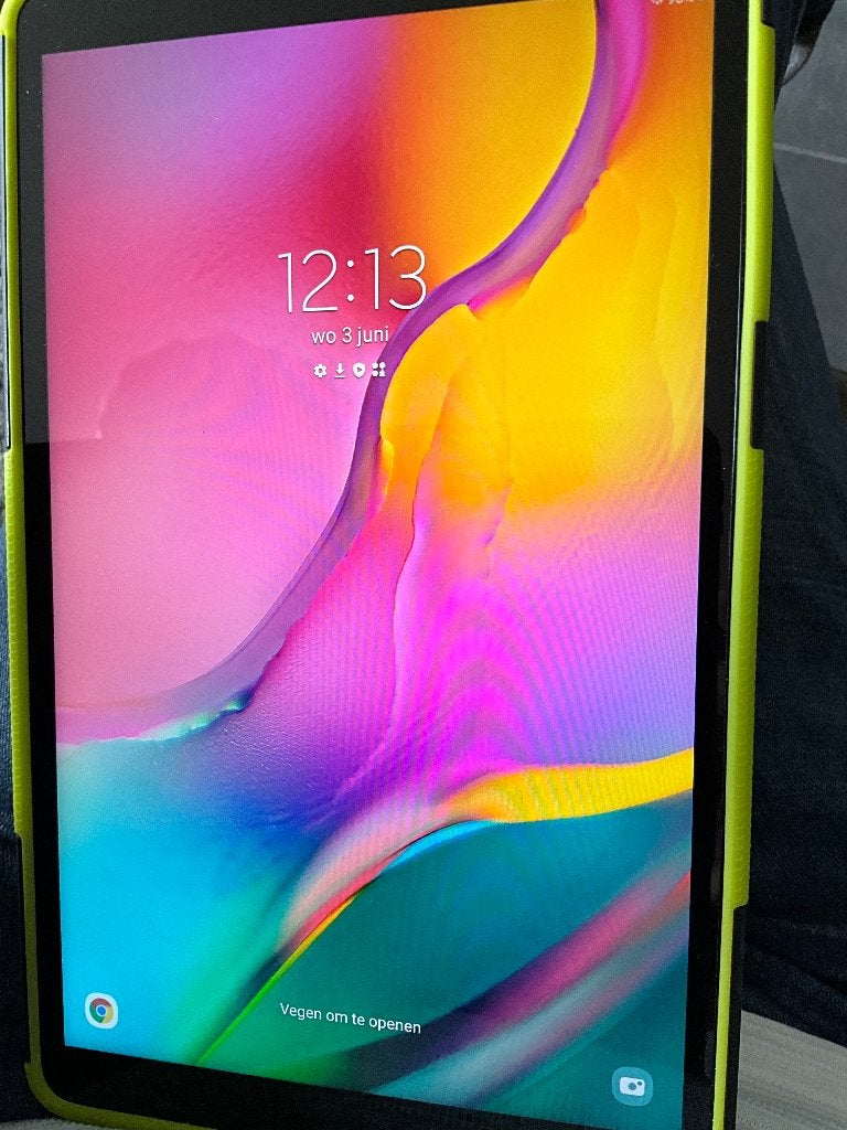 Samsung tablet sm-t510, Computers en Software, Android Tablets, Gebruikt, 32 GB, Samsung, Sm t-510