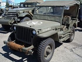 RTA JEEP HOTCHKISS & FORD & WILLYS U.S in het Frans., Ophalen of Verzenden