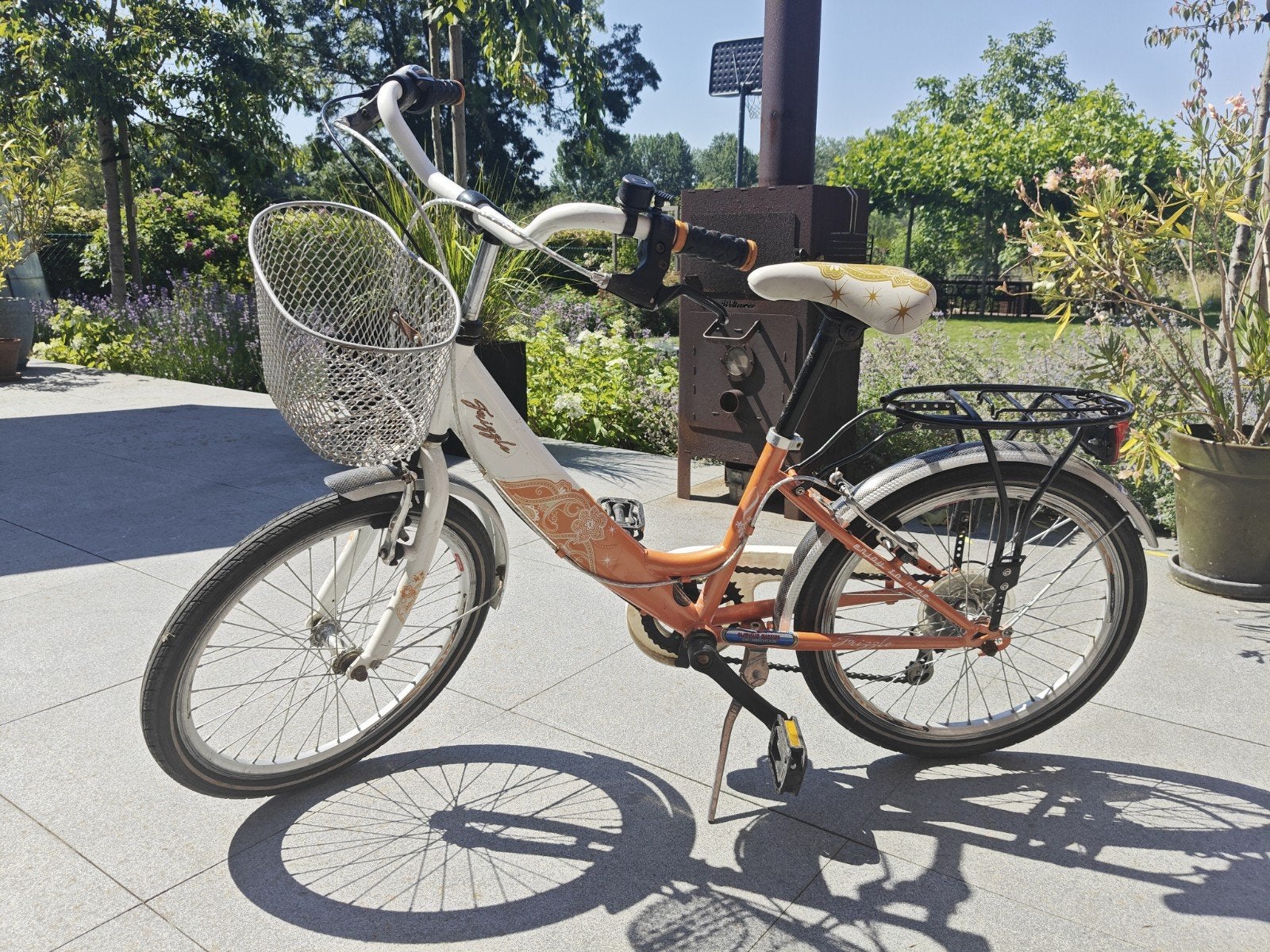 Kinderfiets 20 inch, Fietsen en Brommers, Fietsen | Vouwfietsen, Ophalen