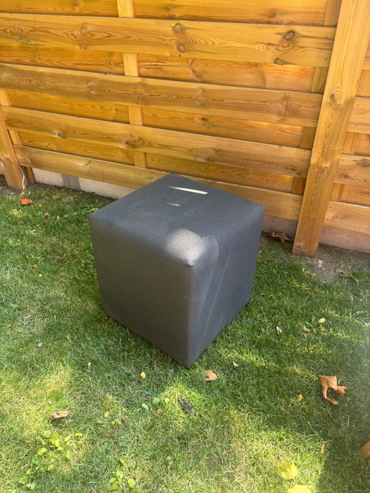 All wheather poefjes tuin, Tuin en Terras, Ophalen, Zo goed als nieuw