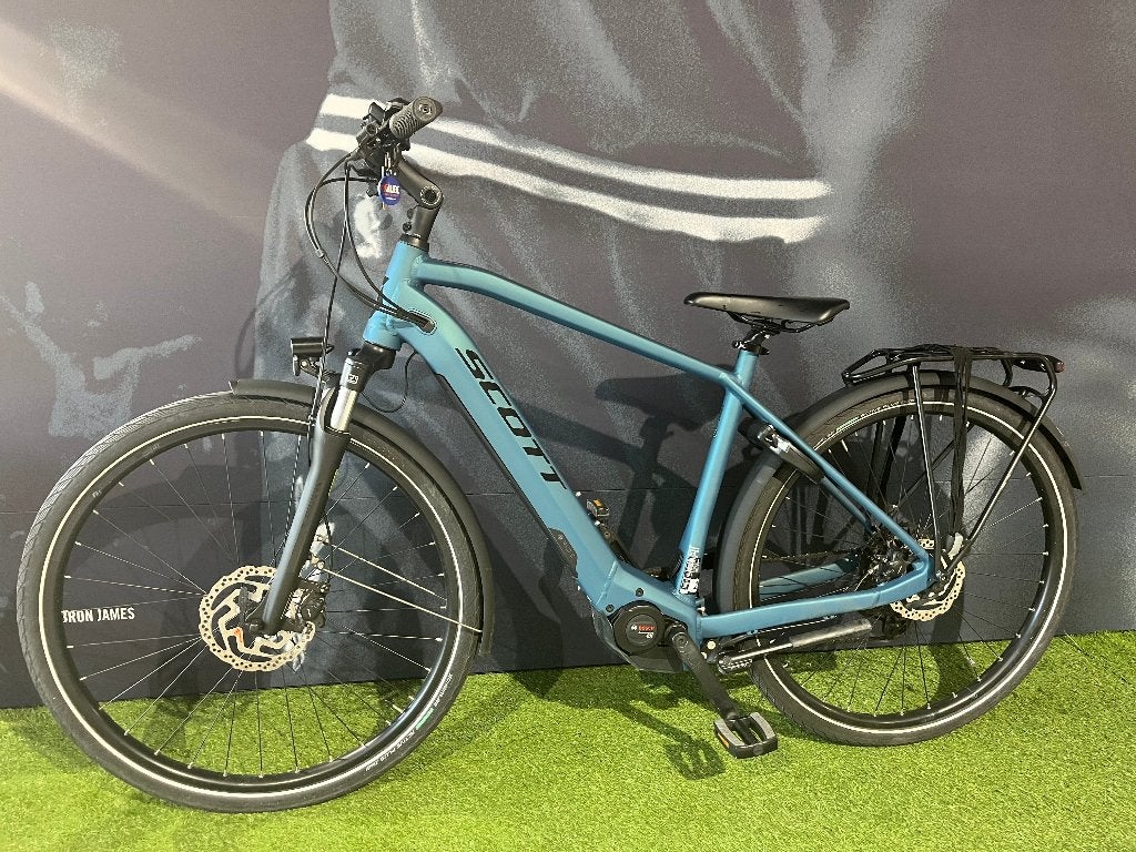 Scott Sub Sport eRIDE 10 LARGE 625Wh 2023, Fietsen en Brommers, SCOTT, Zo goed als nieuw, Schijfrem, Ophalen