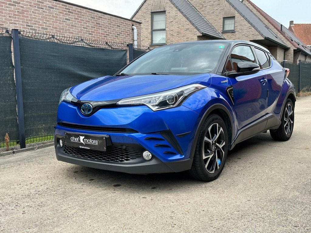 Toyota Chr, Autos, Toyota, Achat, Euro 6, Entreprise, 72 kW