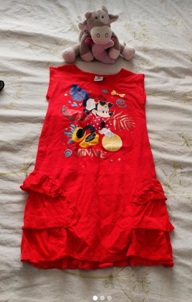 Nieuwe jurk 7 jaar, Kinderen en Baby's, Kinderkleding | Maat 122, Ophalen of Verzenden