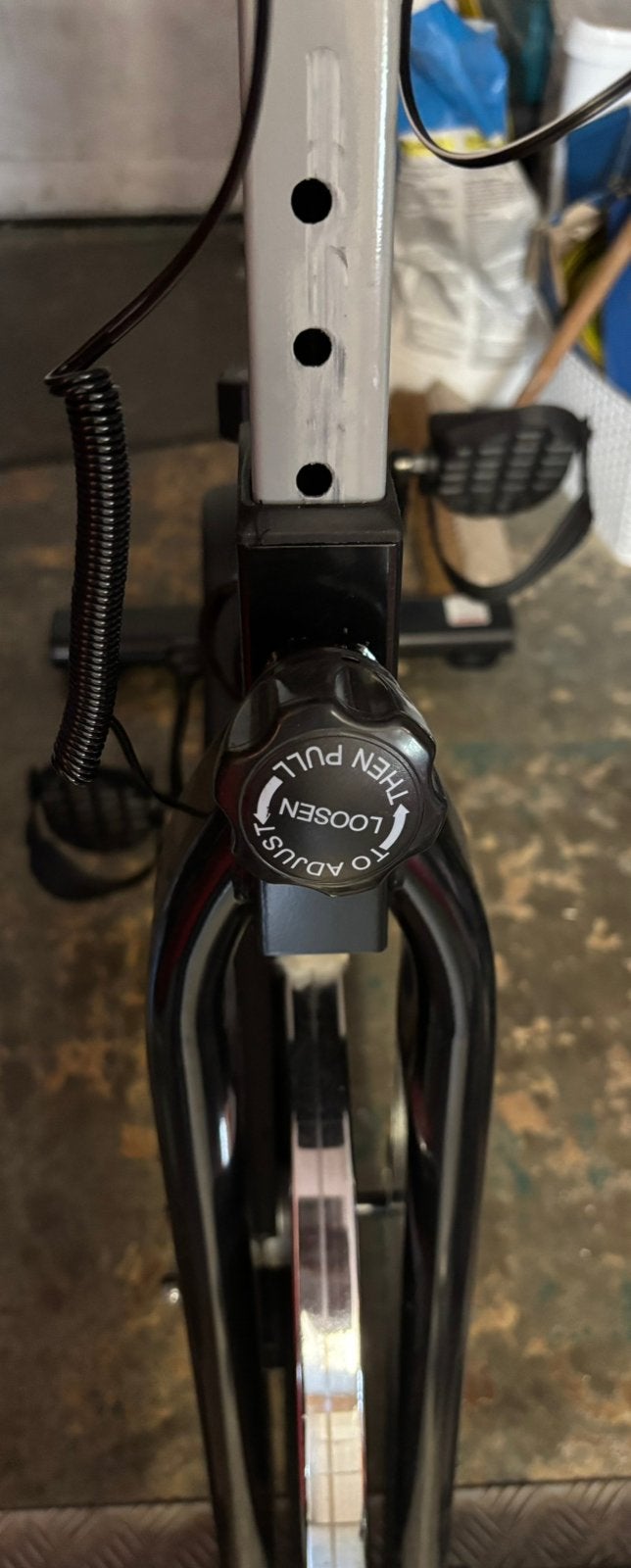 Velo d’interieur, Enlèvement, Comme neuf