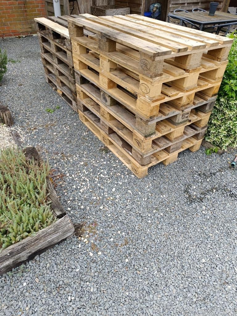 Palettes européennes, Enlèvement