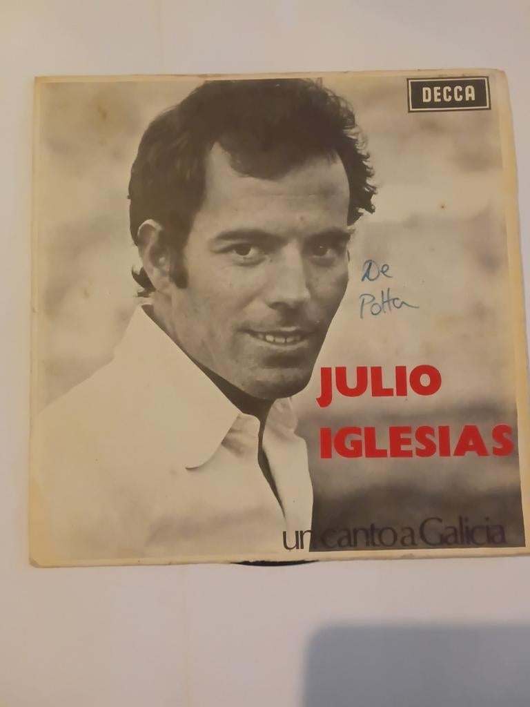 Julio iglesias/disque vinyle, Enlèvement ou Envoi