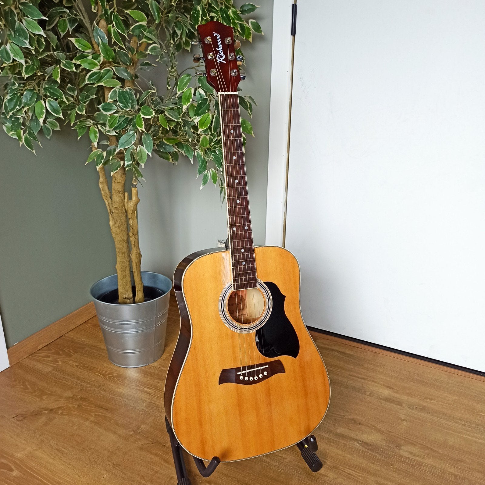Richwood RD-1034/NAT western gitaar, Ophalen of Verzenden, Gebruikt, Western- of Steelstringgitaar