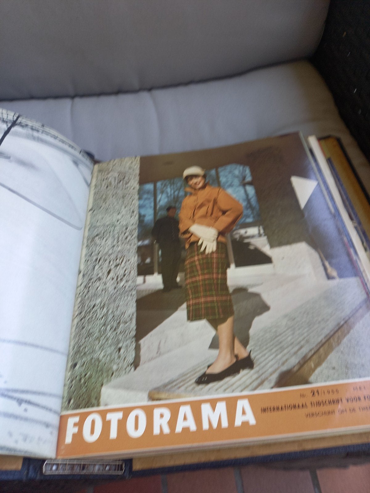 Fotorama, internationaal tijdschrift voor fotografie., Ophalen of Verzenden, 1940 tot 1960, Tijdschrift
