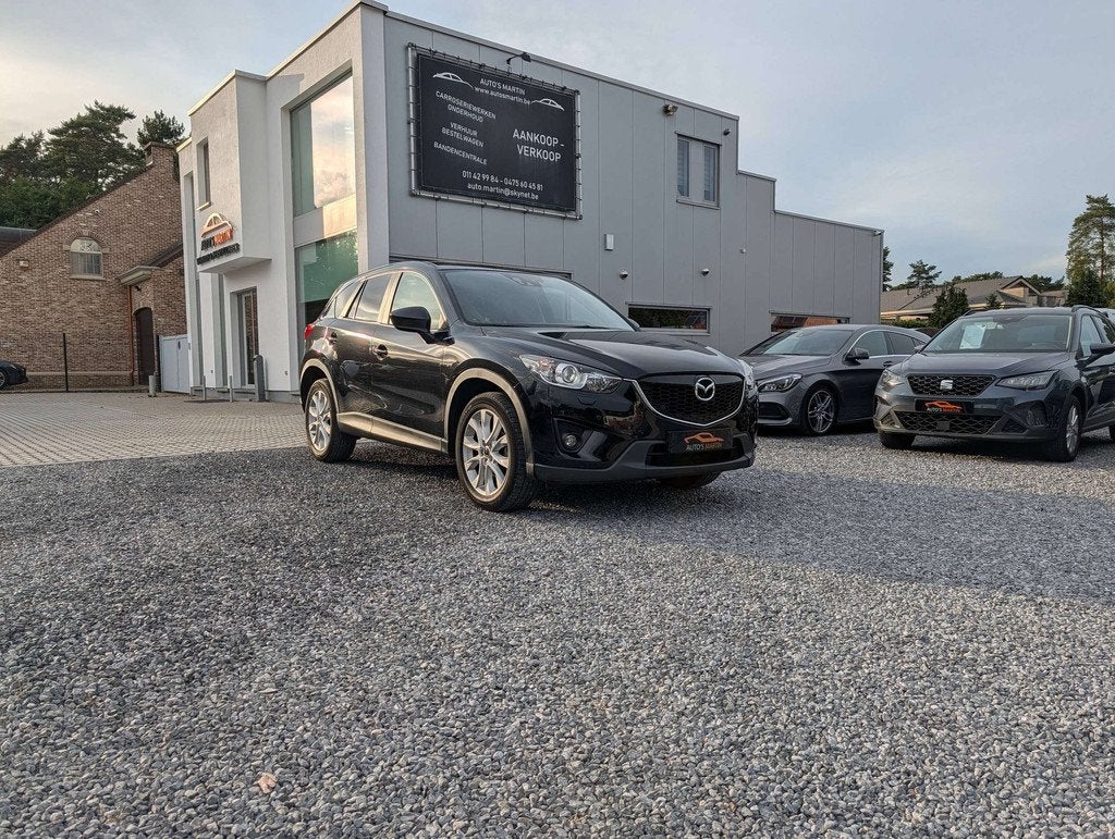 Mazda CX-5 2.0i 4x4 Sport | PANO | CAMERA | NAVI | LEER |, Auto's, Mazda, Automaat, Euro 5, Gebruikt, Beige