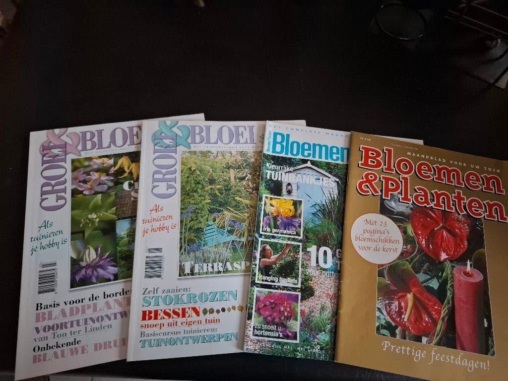 oude tuinmagazines, Livres, Journaux & Revues, Utilisé, Sports et Loisirs, Enlèvement