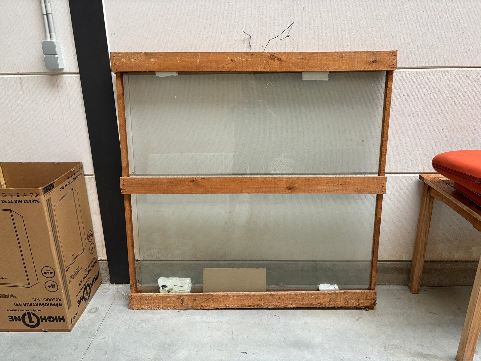 Plateau en verre pour table ou table basse, Maison & Meubles, Enlèvement, Comme neuf, Verre