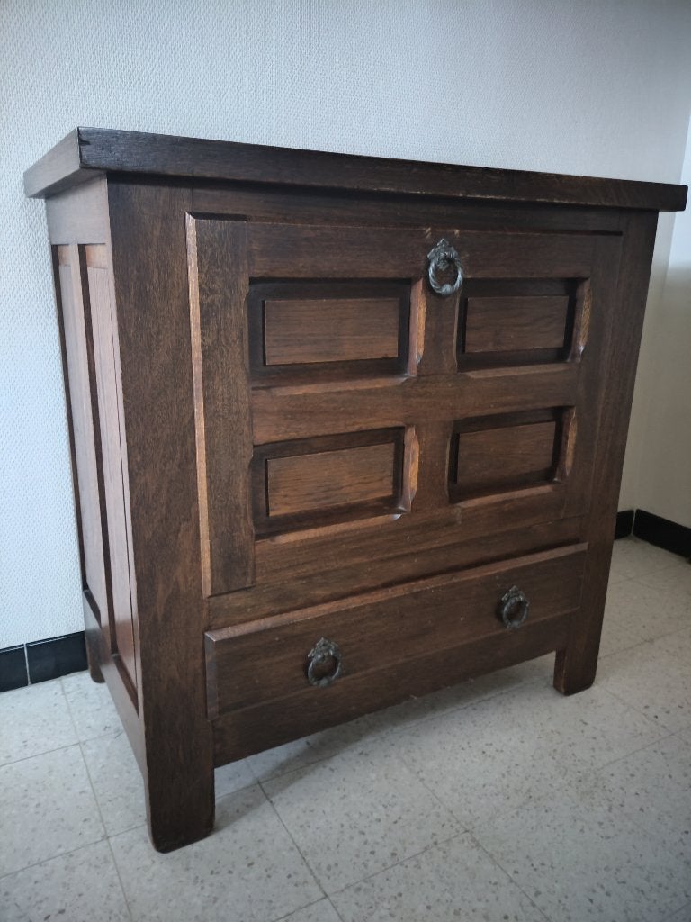 TV-kast, Huis en Inrichting, Ophalen, Gebruikt, Minder dan 100 cm, 25 tot 50 cm