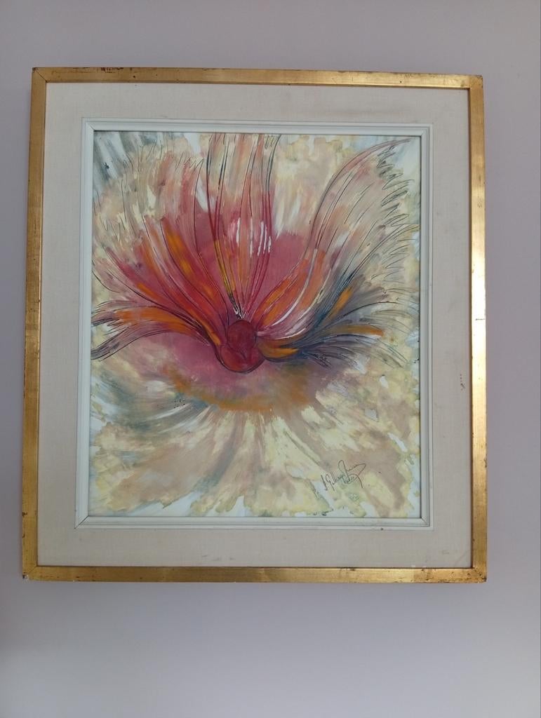 Tableau abstrait, Enlèvement