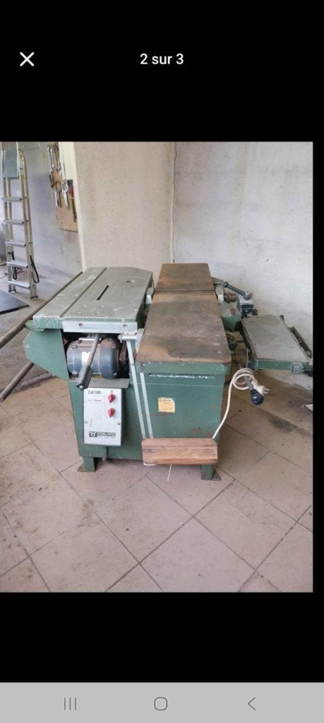 Combinée à bois robland, Articles professionnels, Machines & Construction | Travail du bois, Enlèvement