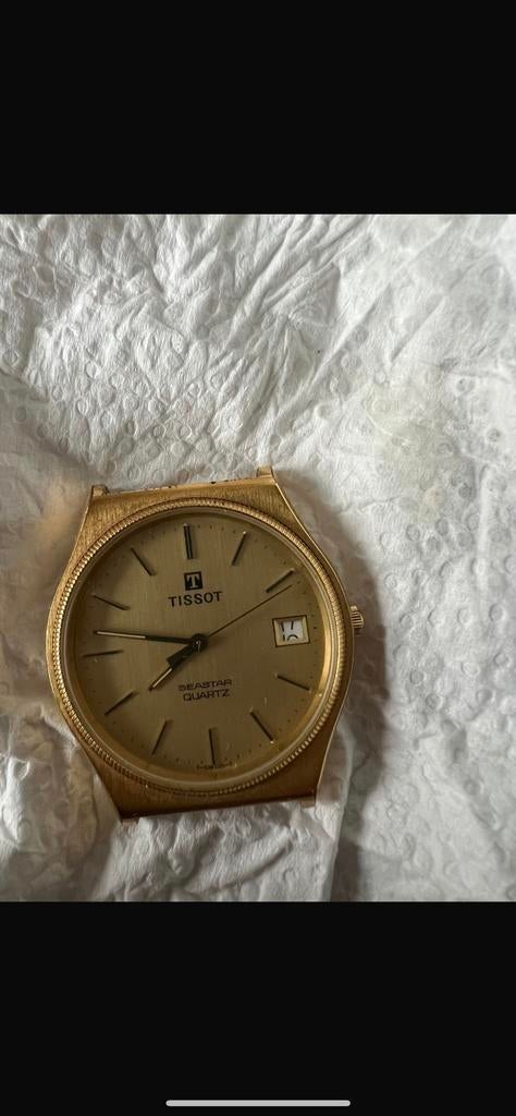 Horloges TISSOT, Handtassen en Accessoires, Horloges | Antiek, Ophalen of Verzenden, Tissot