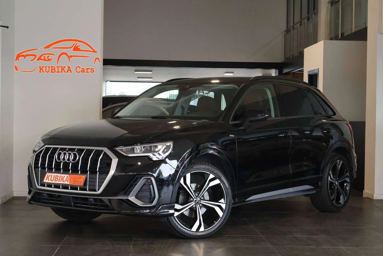 Audi Q3 Q3 35 TFSI S line S tronic CruiseC LijnA Camera Gara, Auto's, Audi, 4 cilinders, Leder, 5 zetels, 5 deurs