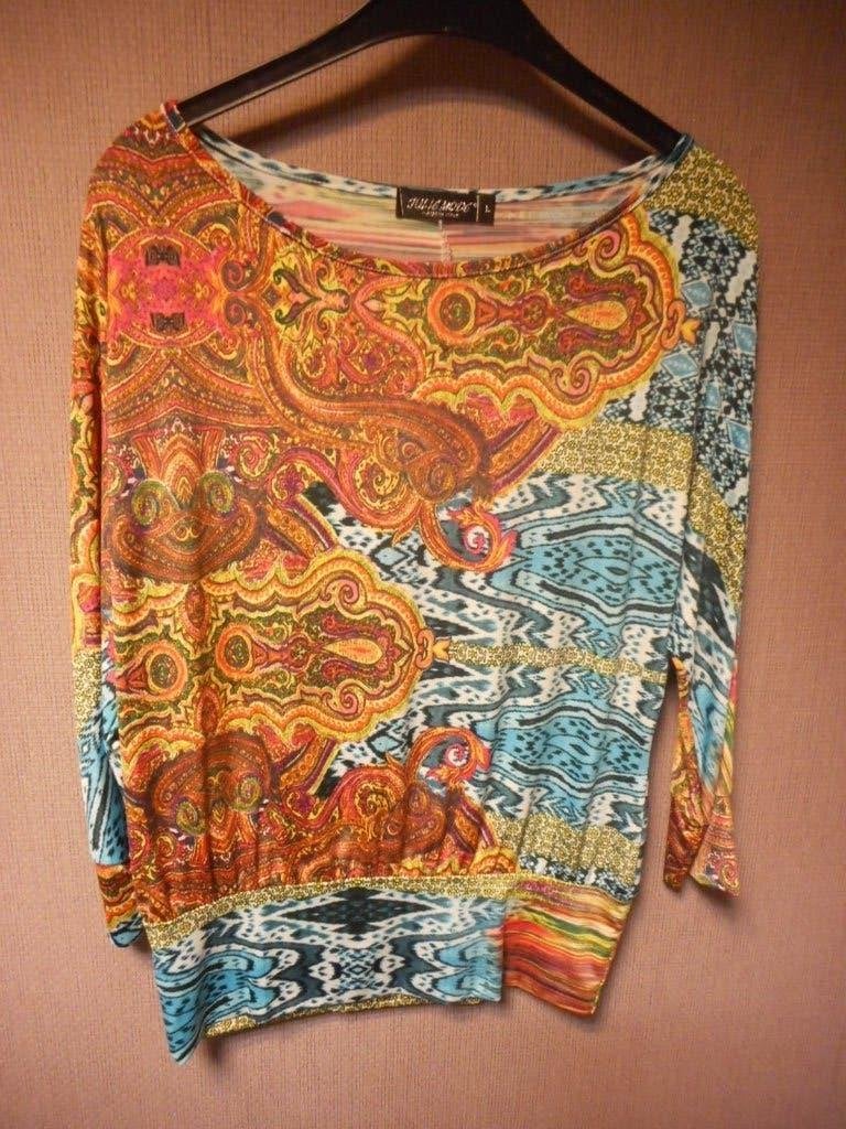 vêtements, Taille 42/44 (L), Enlèvement ou Envoi, Comme neuf, Multicolore
