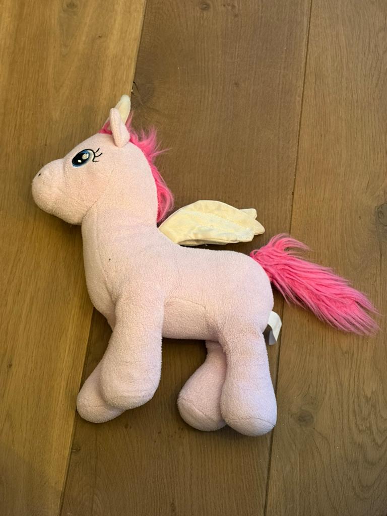 GRATIS Knuffel Eenhoorn, Enfants & Bébés, Jouets | Peluches, Enlèvement ou Envoi, Utilisé, Licorne