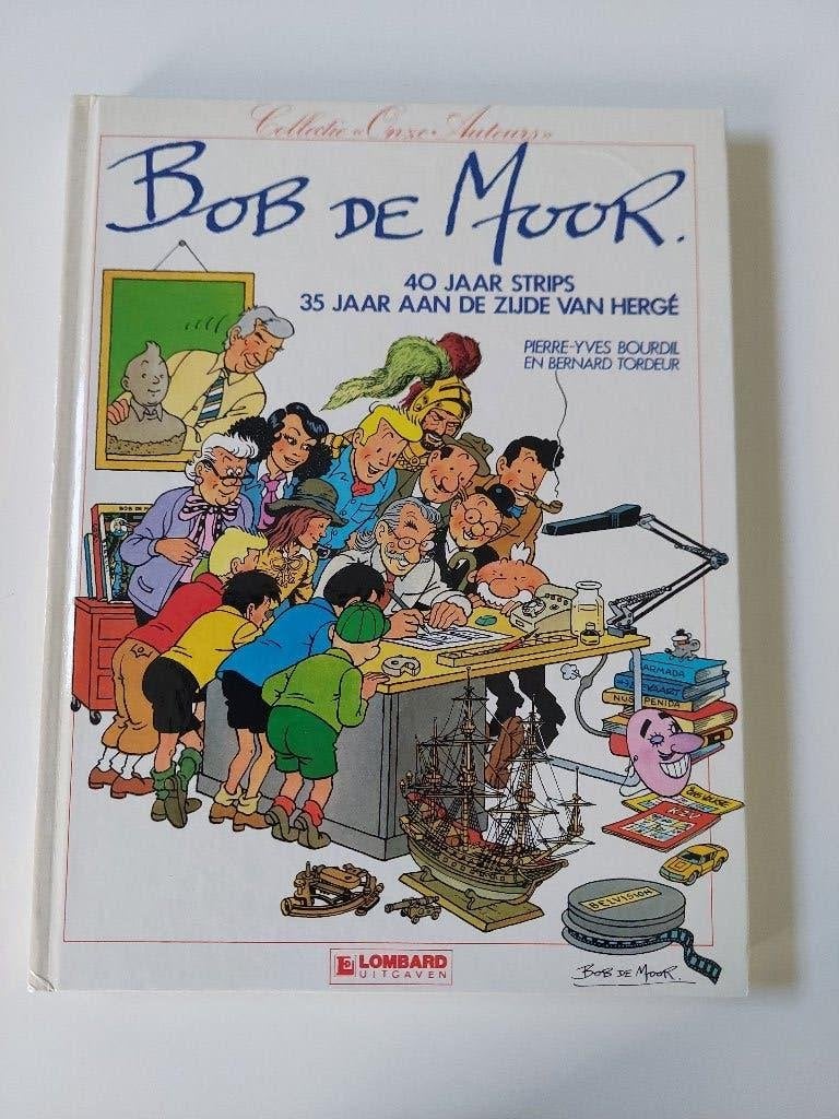 Bob De Moor 40 jaar strips HC 1986, Boeken, Eén stripboek, Ophalen of Verzenden, Zo goed als nieuw