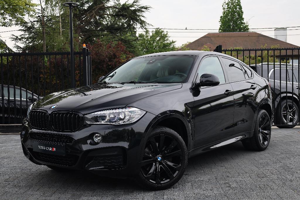 BMW X6 xDrive40 /// M Pack /// 313 pk, Automaat, 230 kW, Sound system, 2993 cc
