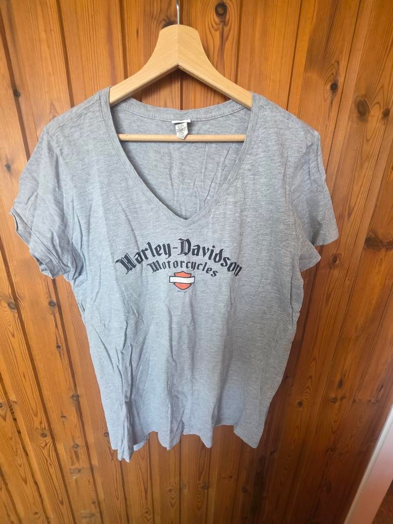 T-shirt harley davidson, Harley davidson, Ophalen