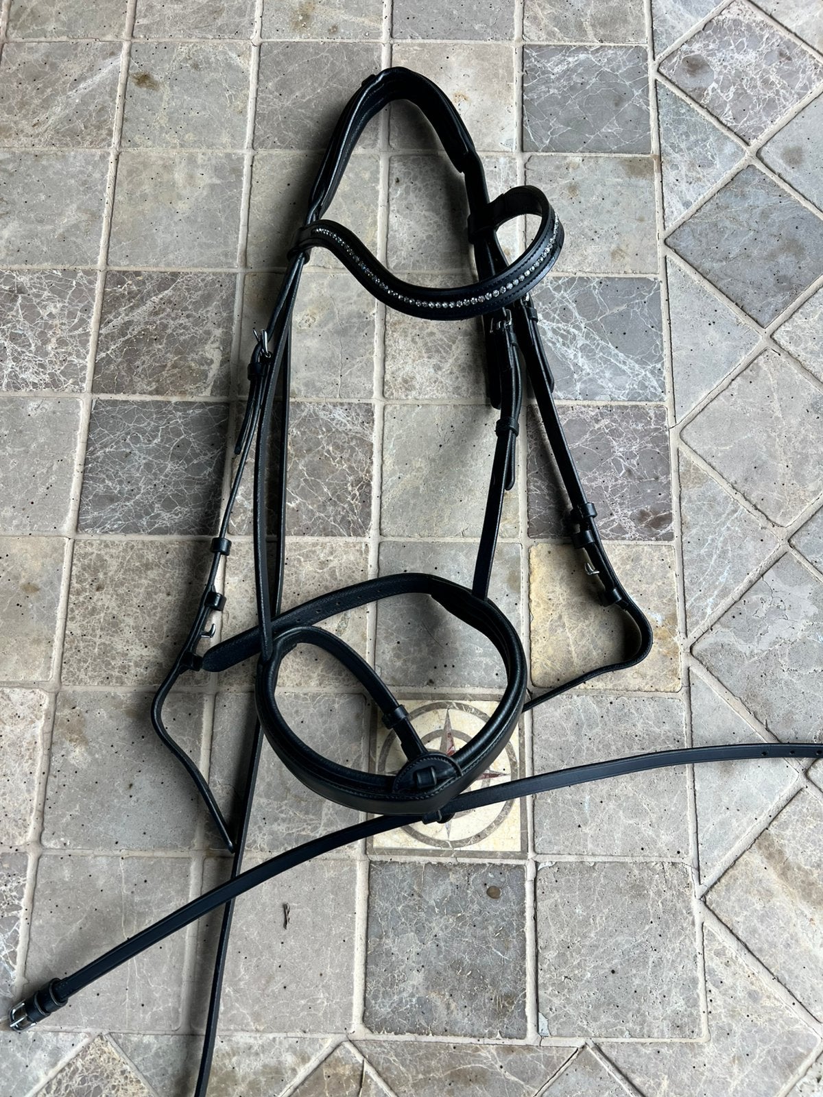 Hoofdstel LJ Leathers(D pony/cob), Dieren en Toebehoren, Ophalen, Nieuw