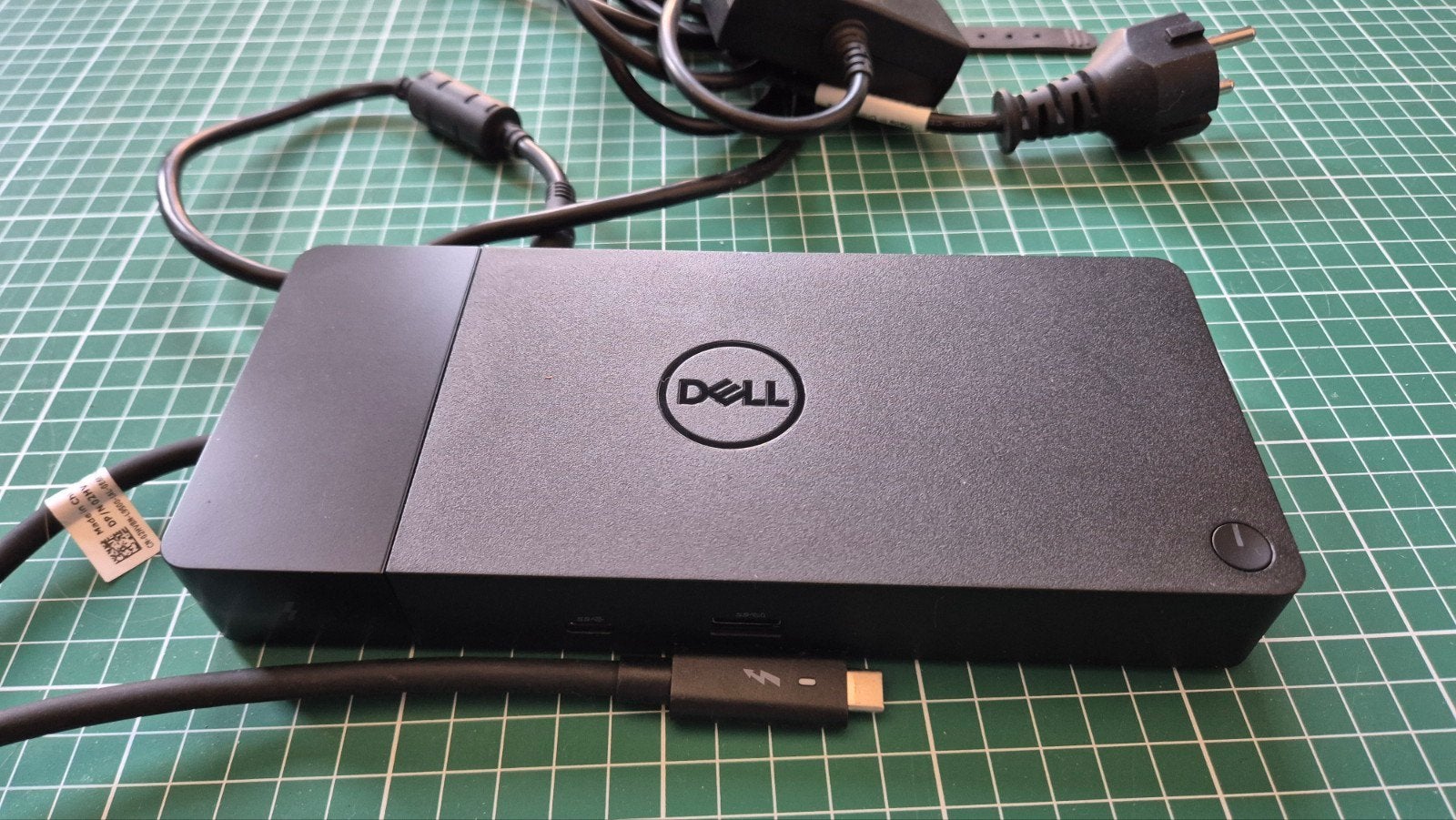 Dell USB-C Thunderbolt Dock met 130W voeding, Informatique & Logiciels, Stations d'accueil, Enlèvement ou Envoi, Comme neuf, Dell