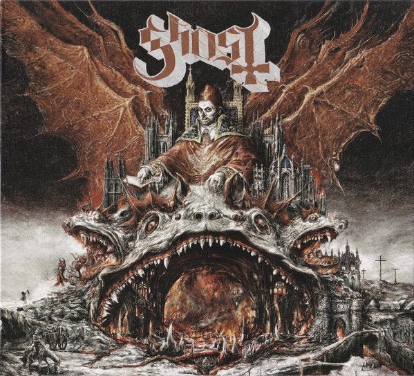 cd new: GHOST - Prequelle (2018 / Gatefold Cardboard), Neuf, dans son emballage, Album, Enlèvement ou Envoi, Heavy metal
