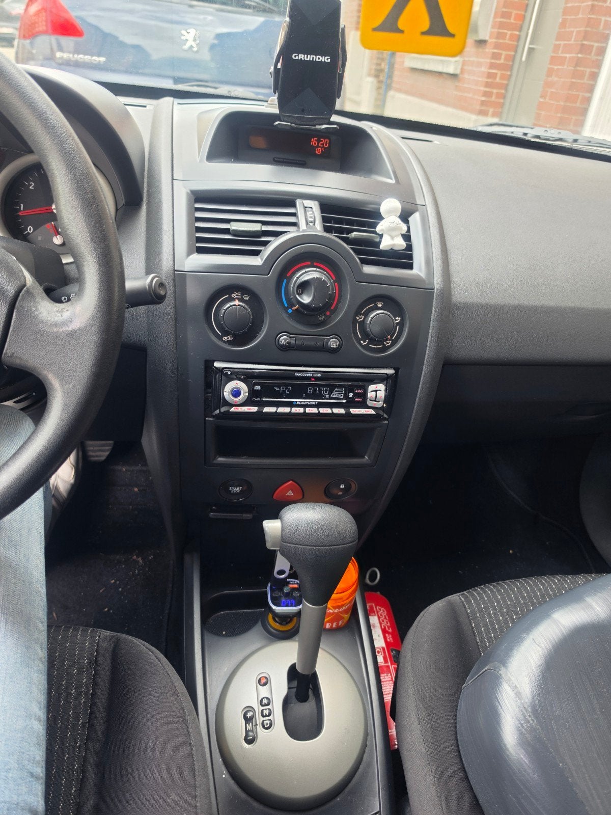 Renault megane 2 automatique
