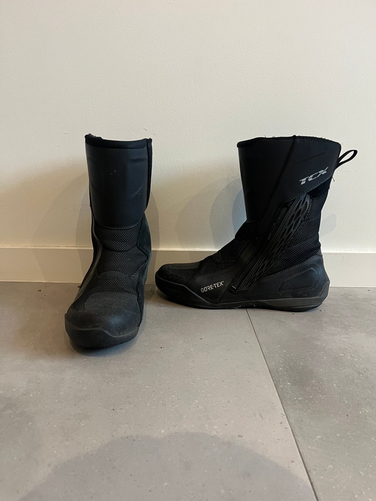 Full gore tex motolaarzen van het merk TCX MAAT 43, Ophalen, Tweedehands, Heren, Laarzen