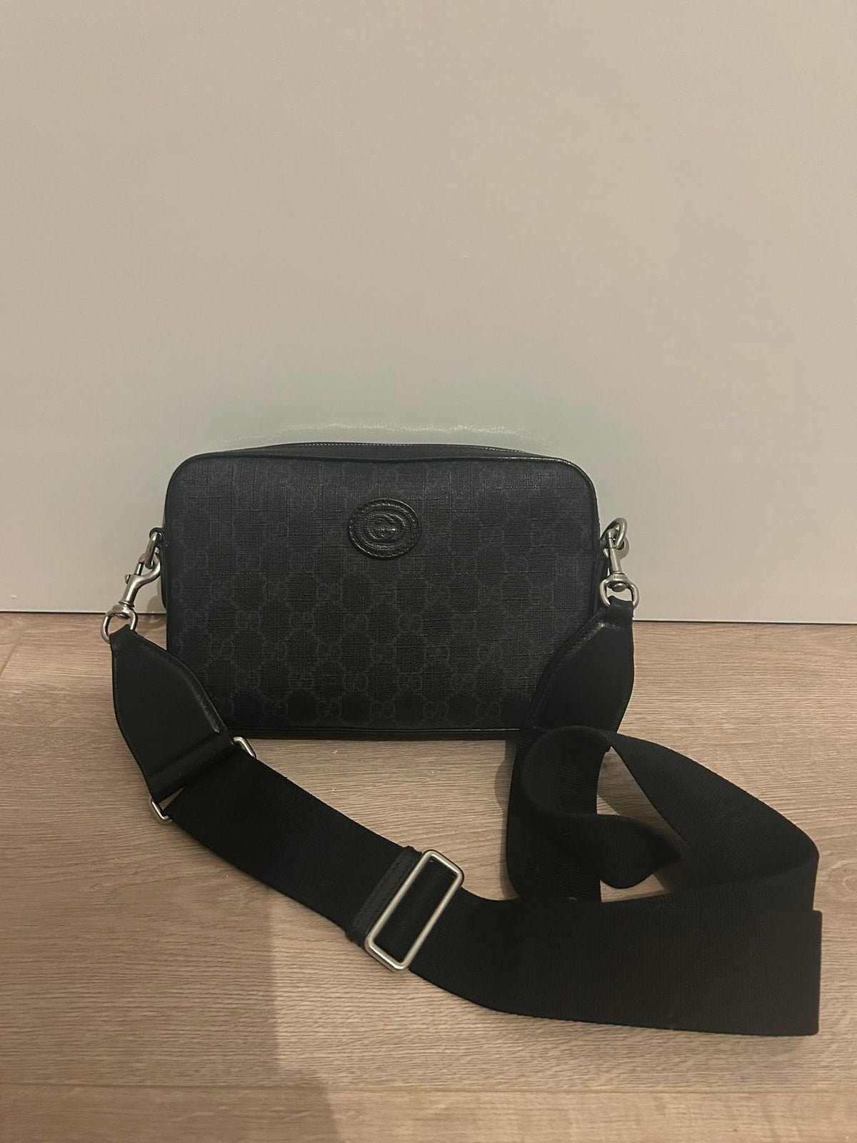 Sacoche gucci canvas, Enlèvement, Comme neuf, Noir