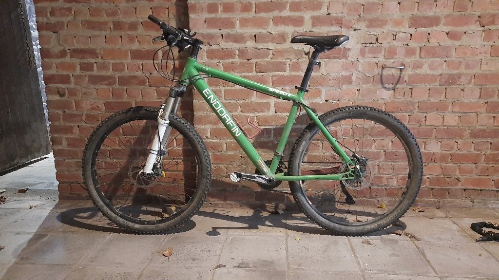 MTB, Ophalen, Gebruikt, Hardtail, Heren