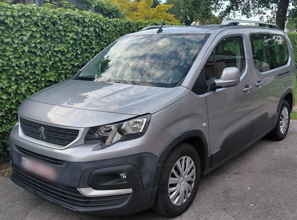 Peugeot Ripper 7- zitplaatsen 1.2i Pure tec 1ste eigenaar, 7 zetels, 5 deurs, Particulier, 1200 cc
