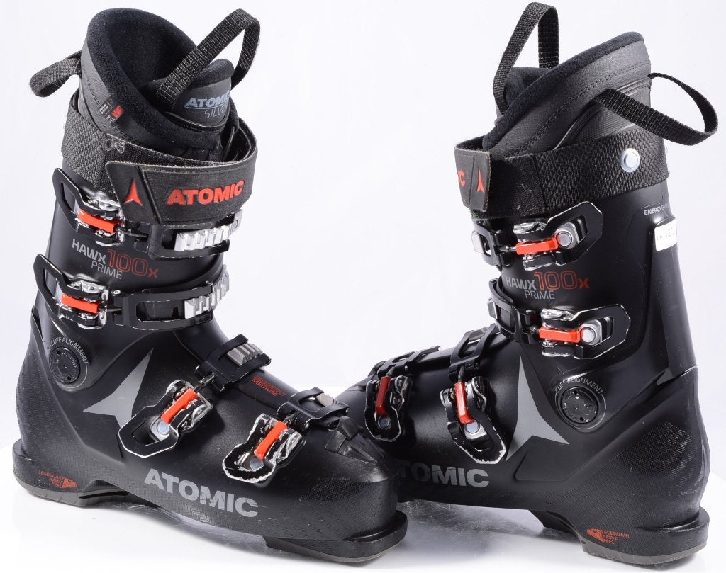 Chaussures de ski 40.5 ; 41EU ATOMIC HAWX PRIME 100X, Energy, Carving, Utilisé, Atomic, Chaussures
