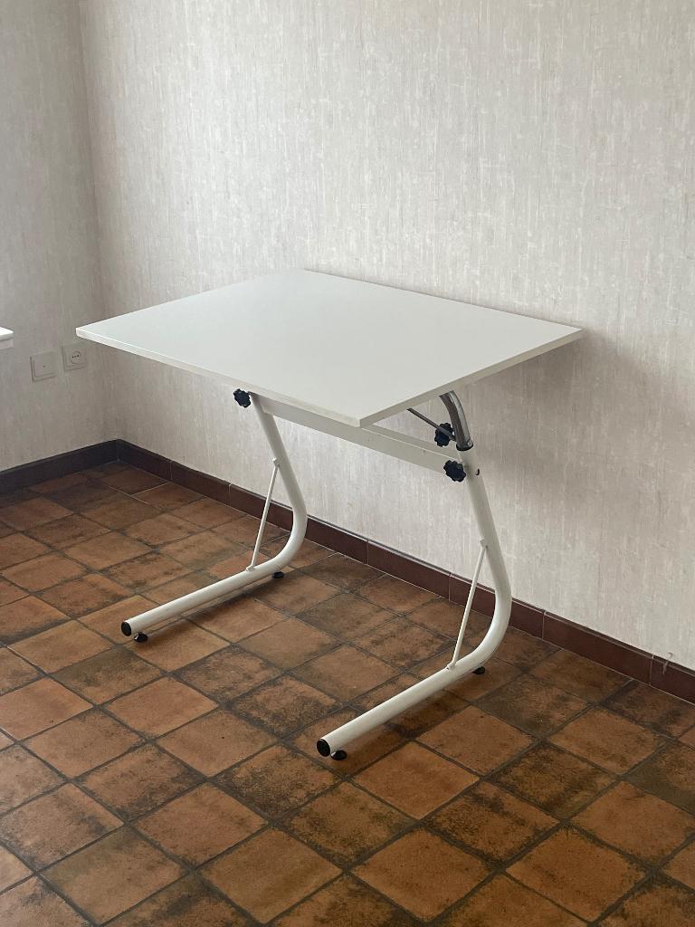 Tekentafel verstelbaar, lengte 95cm x breedte 70cm, Ophalen, Zo goed als nieuw