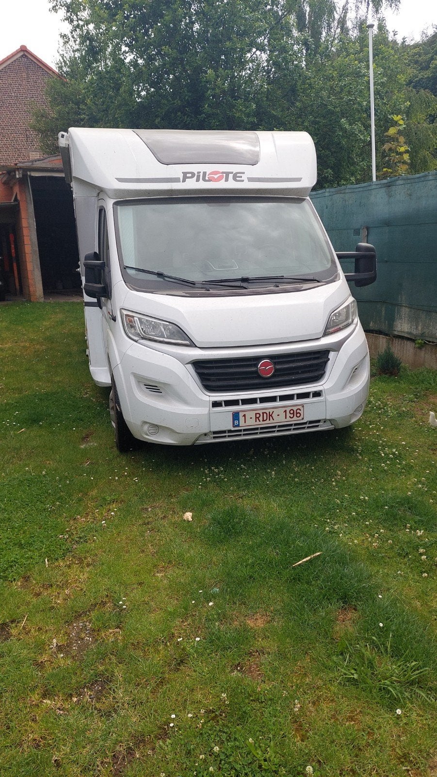 Mobilhome fiat 2,3 multijet pilote 716p, Luifel, Fiat, Vloeistofverwarming, 7 tot 12 maanden geleden