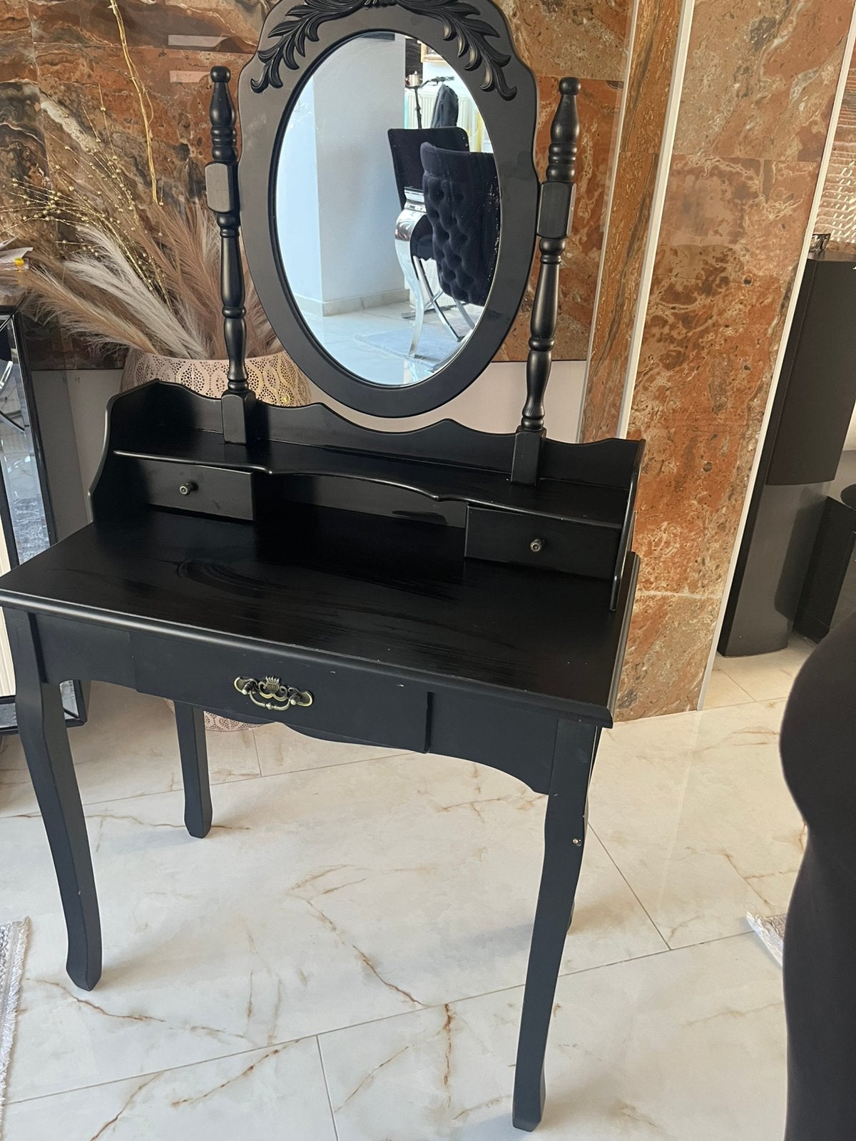 Kaptafel, Huis en Inrichting, Ophalen, Gebruikt