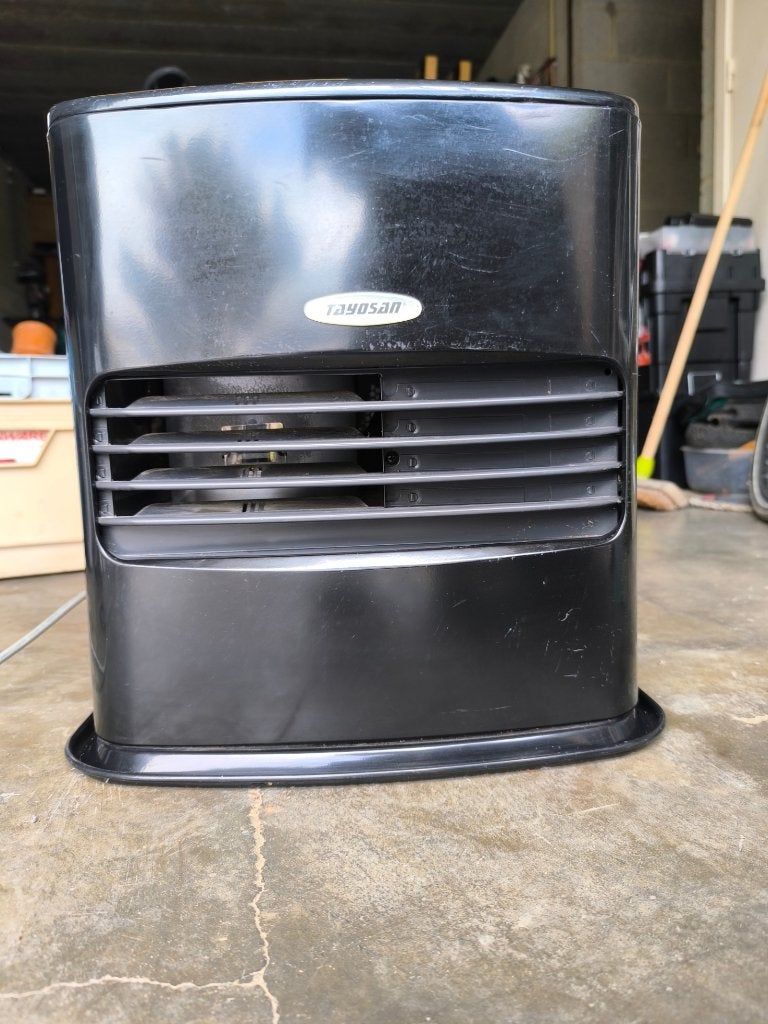 chauffage d'appoint petrole/tosaïne, Bricolage & Construction, Chauffage & Radiateurs, Utilisé, Autres types, Moins de 200 watts