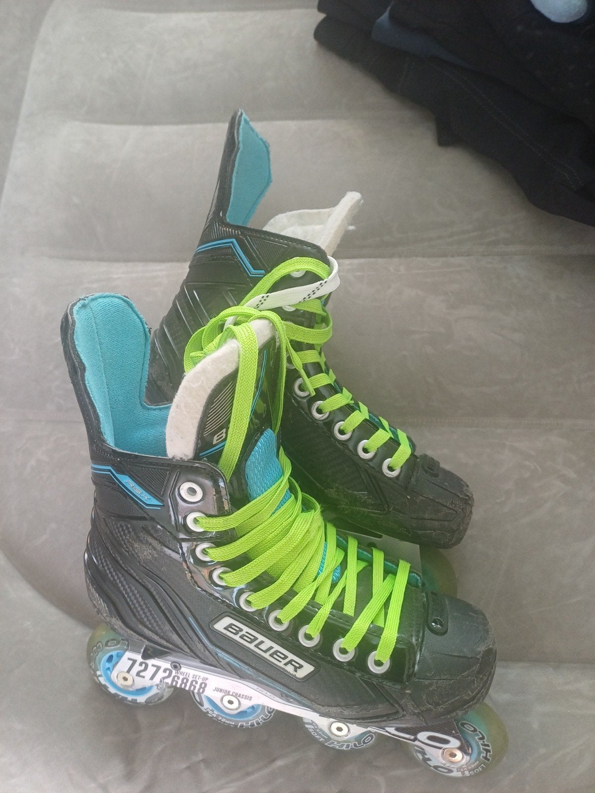 gratis rollerblades maat 38, Ophalen