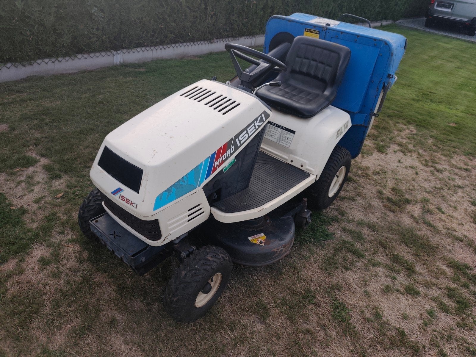 zitmaaier iseki, Ophalen, John Deere Iseki Kubota Honda Husqvarna tondeuse tractor, Elektrische starter, Minder dan 90 cm