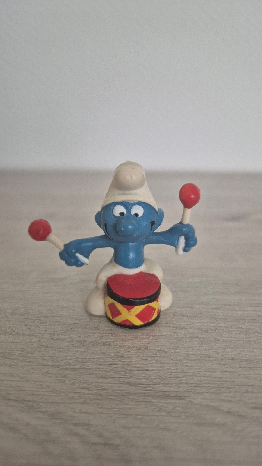Muzieksmurf, Verzamelen, Ophalen of Verzenden, Zo goed als nieuw, Muzieksmurf, Poppetje, Figuurtje of Knuffel
